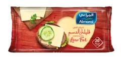 شرائح الجبن قليلة الدسم