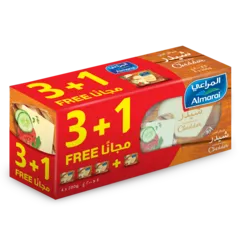 شرائح جبن شيدر