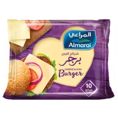 جبنة شرائح للبرغر