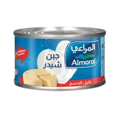 جبن شيدر قليل الدسم