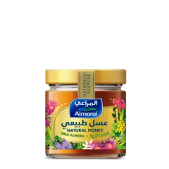 عسل الزهور البرية الطبيعي