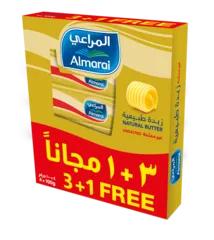 Almarai Natural Unsalted Butter 3 1 100 G