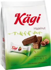 Kagi Mini Hazelnutchocolate 1250 G