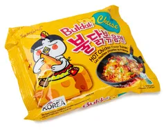 Buldak Cheese Hot Chicken Flavor Ramen