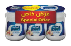 شبيه جبنة قابلة للدهن كاملة الدسم بطعم الكريمة (عرض خاص)