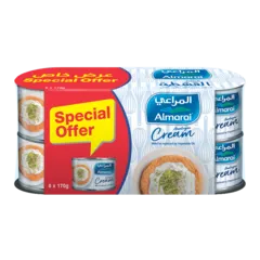 Almarai Analogue Cream Milk Fat Replaced By Vegetable Oil 6 170 G