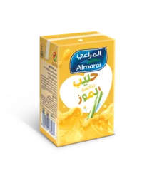 حليب بنكهة الموز