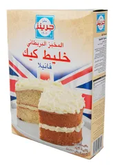 British Bakery Vanilla Cake Mix