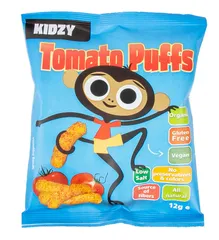 Organic Gluten Free Vegan Tomato Puffs