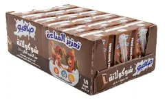 حليب طويل الأجل بنكهة الشوكولاتة