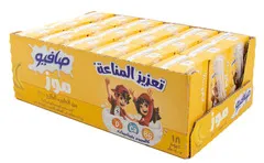 حليب طويل الأجل بنكهة الموز