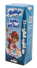 حليب طويل الأجل سادة