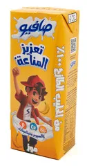 حليب طويل الأجل بنكهة الموز