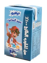 حليب طويل الأجل سادة