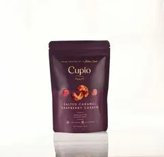 Salted Caramel Raspberry Cashew Snacks