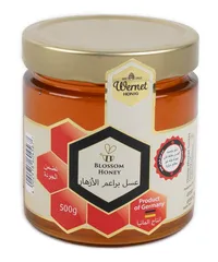 عسل براعم الأزهار