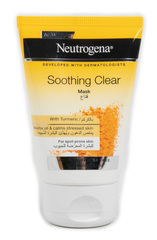 Soothing Clear Mask with Turmeric