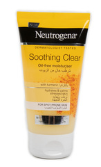 Soothing Clear Oil Free Moisturiser with Turmeric