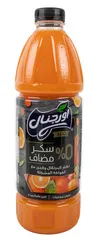 نكتار البرتقال و الجزر مع الفواكه المشكلة ٠٪ سكر مضاف
