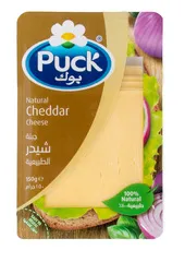 Puck Natural Cheddar Cheese 150g