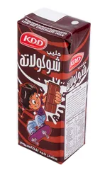 حليب بنكهة الشوكولاتة قليل الدسم