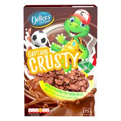 Captain Crusty Chocolate Flavored Multigrain Shells
