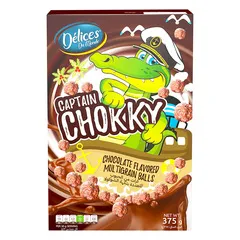 Captain Chokky Chocolate Flavored Multigrain Balls