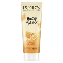 Healthy Hydration Jelly Cleanser With Orange Extract & Vitamin C For Glowing Smooth Skin