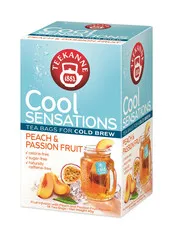 Cool Sensations Peach & Passionfruit Cold Brew