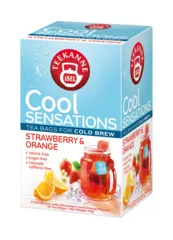 Cool Sensations Strawberry & Orange Cold Brew