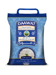 أرز بسمتي هندي أبيض