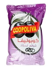 زيتون أسود شرائح