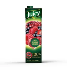 Juicy 100 Super Berry Juice 1 Ltr