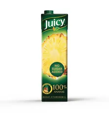 Juicy Pineapple Juice 100 1 Ltr