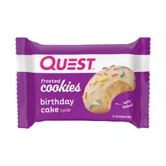 Frosted Cookies Birthday Cake Flavour