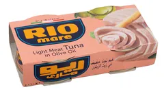 تونا خفيفة في زيت الزيتون