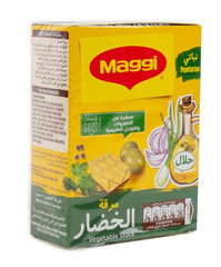 مكعبات مرقة الخضار