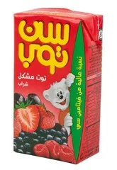 شراب التوت المشكل