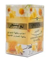 أعشاب بنكهة البابونج والعسل والفانيليا