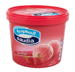 آيسكريم فراولة