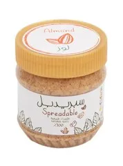 سبريدبل زبدة اللوز
