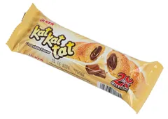 Kat kat tat Puff Pastry with Chocolate Flavoured Cocoa Cream Filling