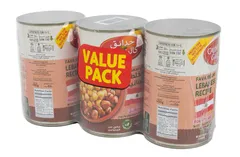 Lebanese Recipe Fava Beans (Value Pack)