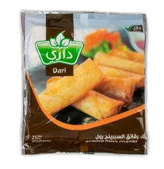 رقائق السبرينج رول ٢٥ قطعة