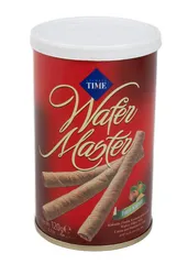 Hazelnut & Cocoa Cream Wafer Rolls