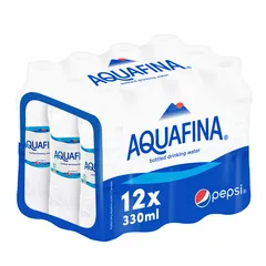 Aquafina Mineral Water 12 330 Ml