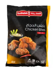 بايتس الدجاج حار