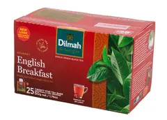 Dilmah English Breakfast Tea 25 Tea Bags