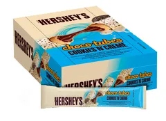 Hershey S Choco Tube Cookies N Creme 24 18 G