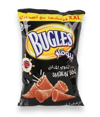 Bugles Smokin Bbq Corn Snack Xxl 195 G